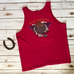 Sturgis vintage 1995 black hills rally tank top